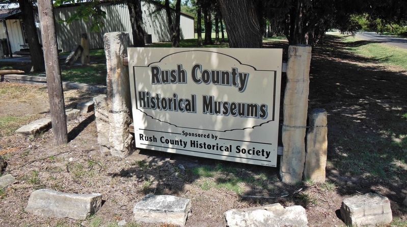 Rush County Historical Museums image. Click for full size.