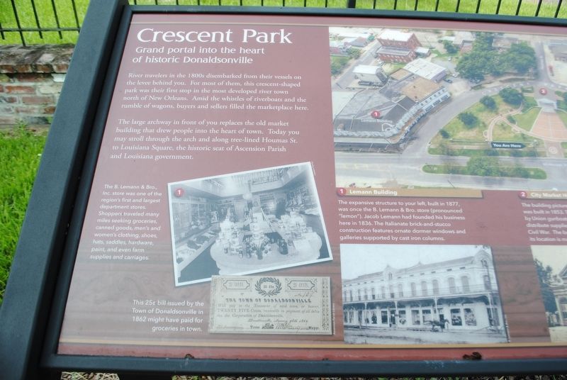 Crescent Park Marker image. Click for full size.