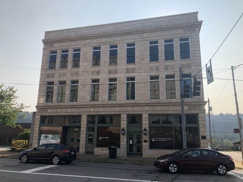 The Steubenville Building and Loan Association Building image. Click for full size.