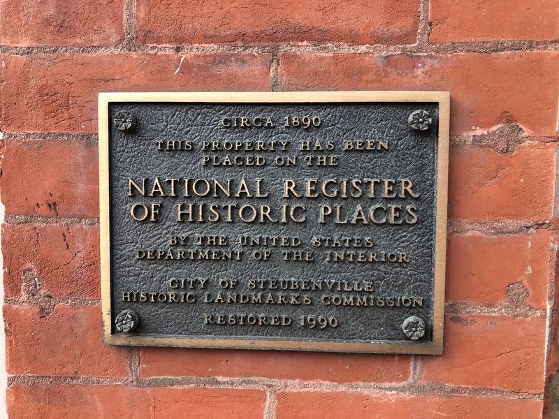 328 Market Street Marker. Click for full size. 328 Market Street Marker image. Click for full size.