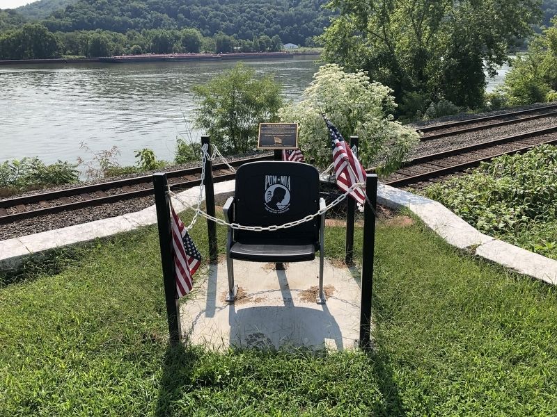 POW★MIA Display. Click for full size. POW★MIA Display image. Click for full size.