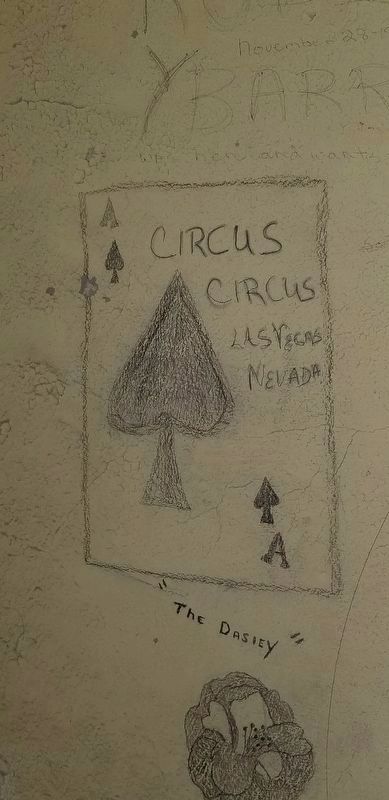 Graffiti on the walls at the old Caldwell County Jail. Click for full size. Graffiti on the walls at the old Caldwell County Jail image. Click for full size.
