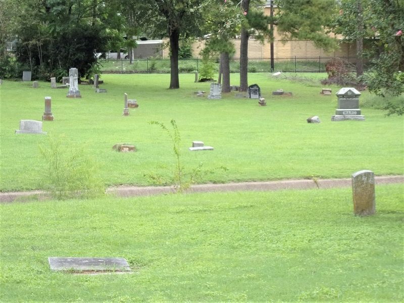 L. Butler Nelson Cemetery. Click for full size. L. Butler Nelson Cemetery image. Click for full size.
