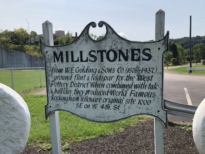 Millstones Marker image. Click for full size.