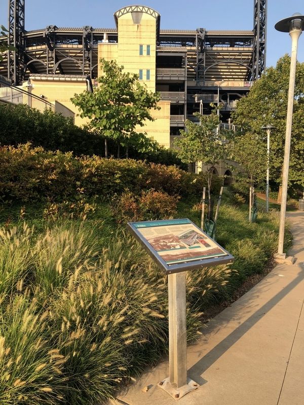 Early Baseball in Pittsburgh Marker. Click for full size. Early Baseball in Pittsburgh Marker image. Click for full size.