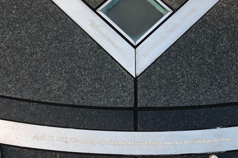 "The Great One" Marker. Click for full size. "The Great One" Marker image. Click for full size.