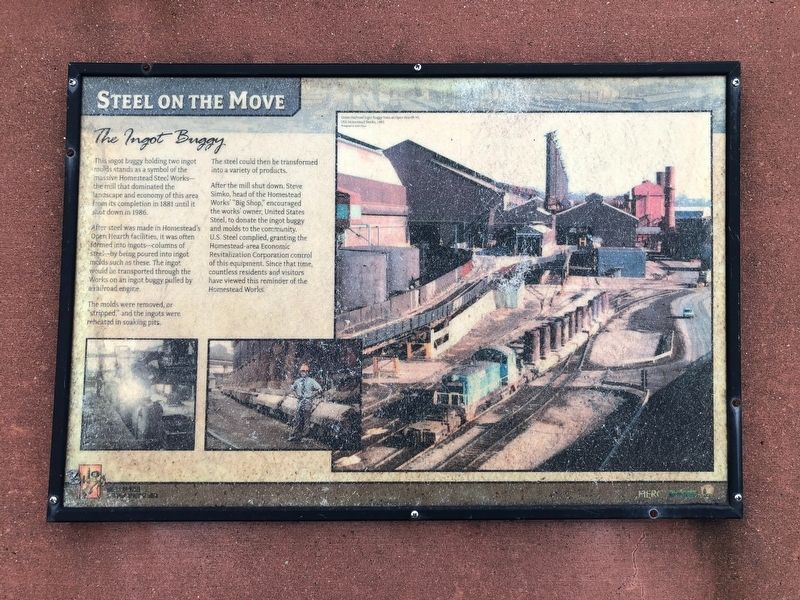 Steel on the Move Marker image. Click for full size.