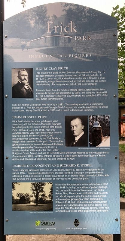 Influential Figures Marker image. Click for full size.