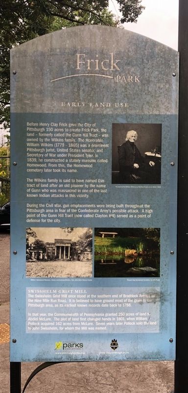 Early Land Use Marker. Click for full size. Early Land Use Marker image. Click for full size.