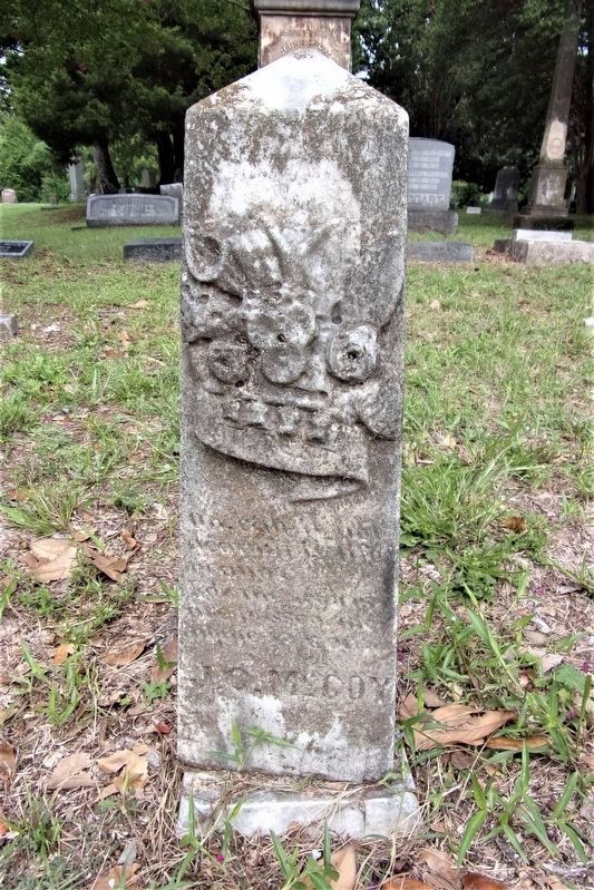 John C. McCoy gravestone. Click for full size. John C. McCoy gravestone image. Click for full size.