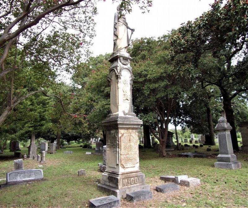 McCoy family grave marker image. Click for full size.