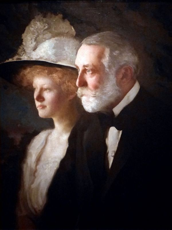 Henry Clay Frick & Helen Clay Frick image. Click for full size.