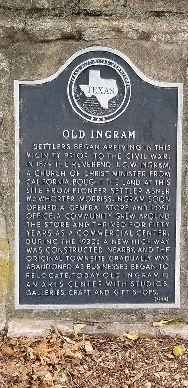 Old Ingram Marker image. Click for full size.