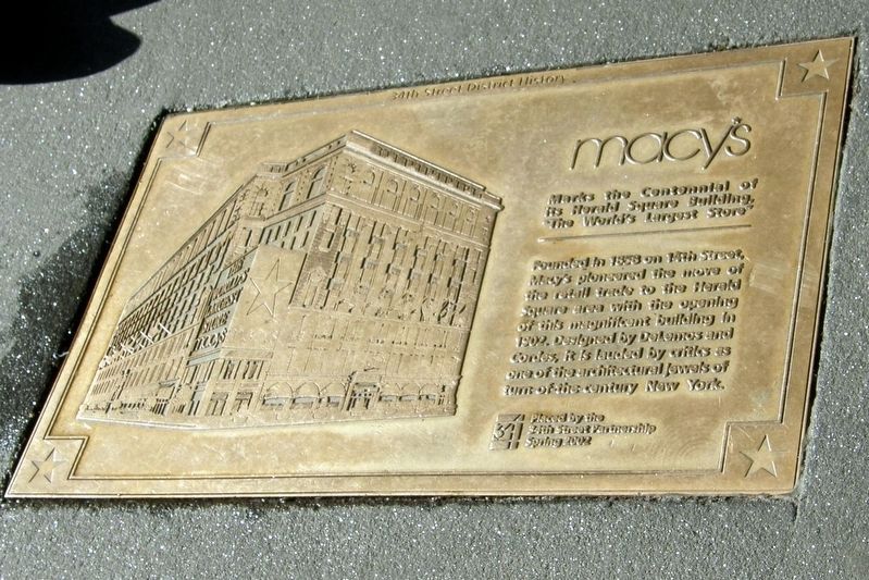 Macys marker image. Click for full size.