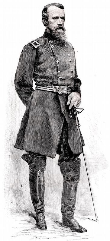 Major-General David B. Birney image. Click for full size.