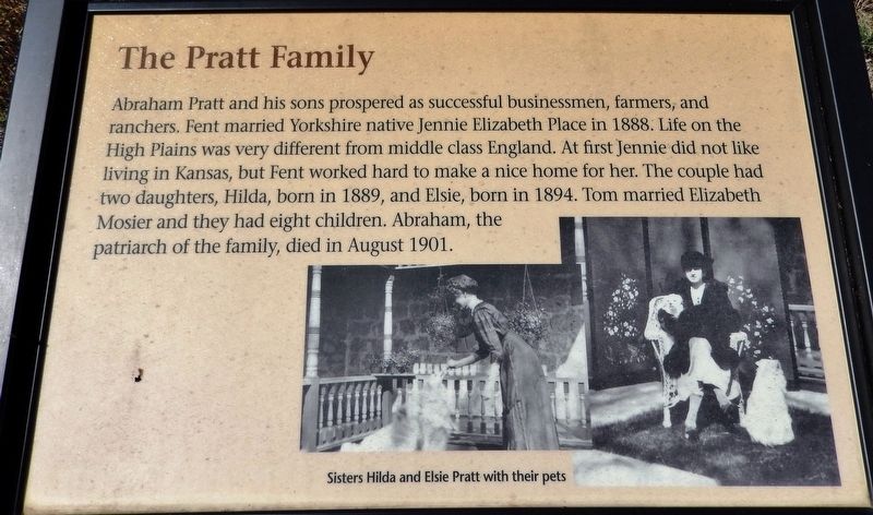 The Pratt Family Marker image. Click for full size.
