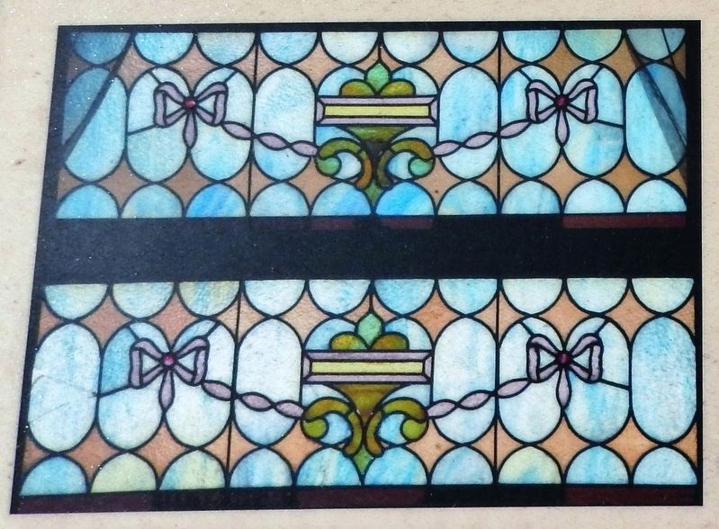 Marker detail: Interior View of Bathroom Window image. Click for full size.