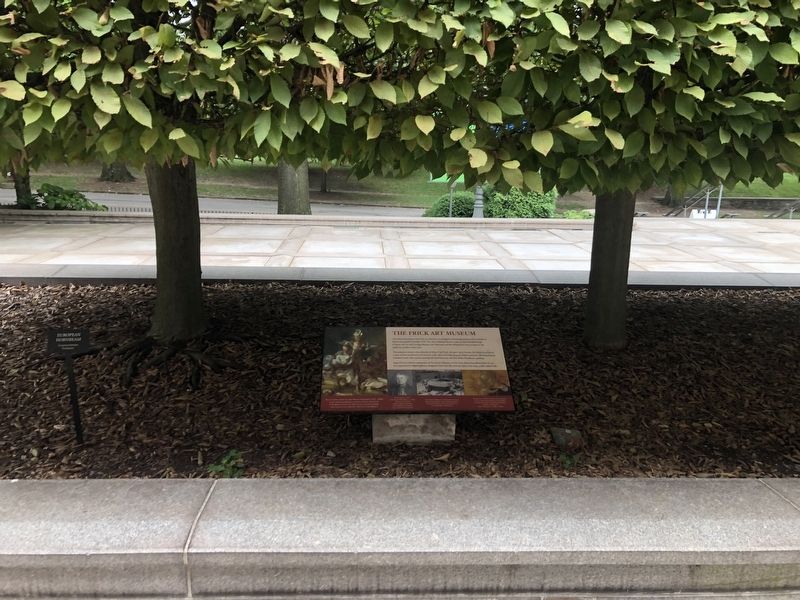 The Frick Art Museum Marker image. Click for full size.