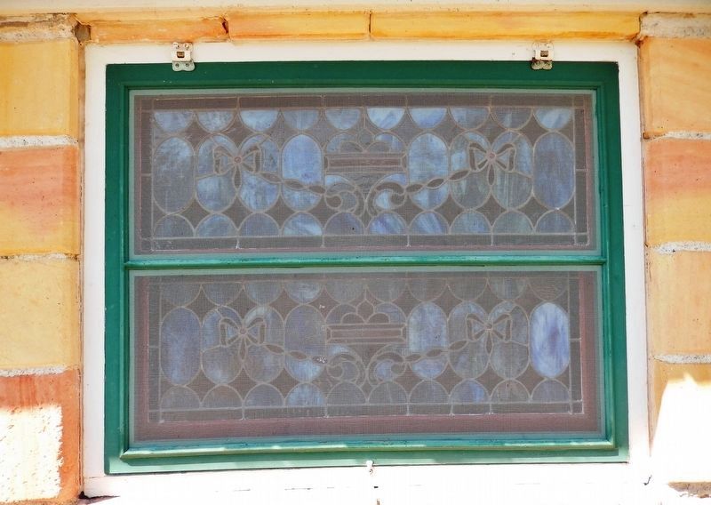Exterior View of Bathroom Window image. Click for full size.