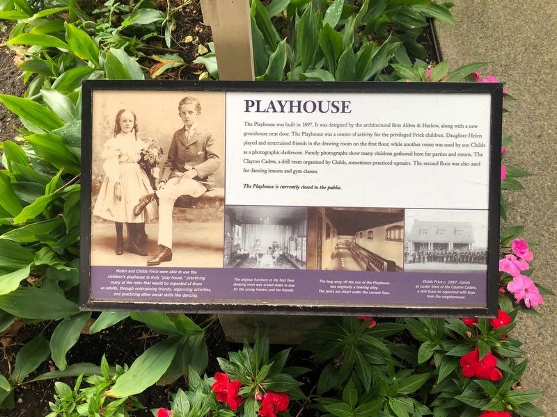 Playhouse Marker image. Click for full size.