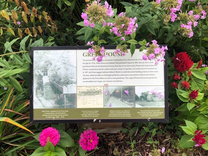 Greenhouse Marker image. Click for full size.