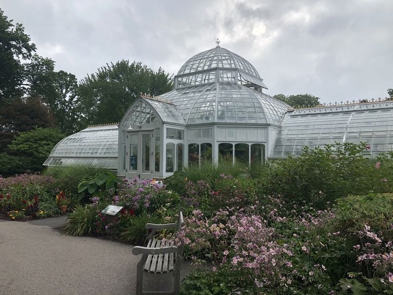 Greenhouse Marker image. Click for full size.