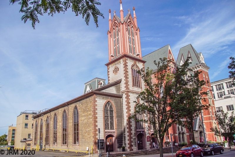 St. Luke's Episcopal Church on Fitzhugh Street image. Click for full size.