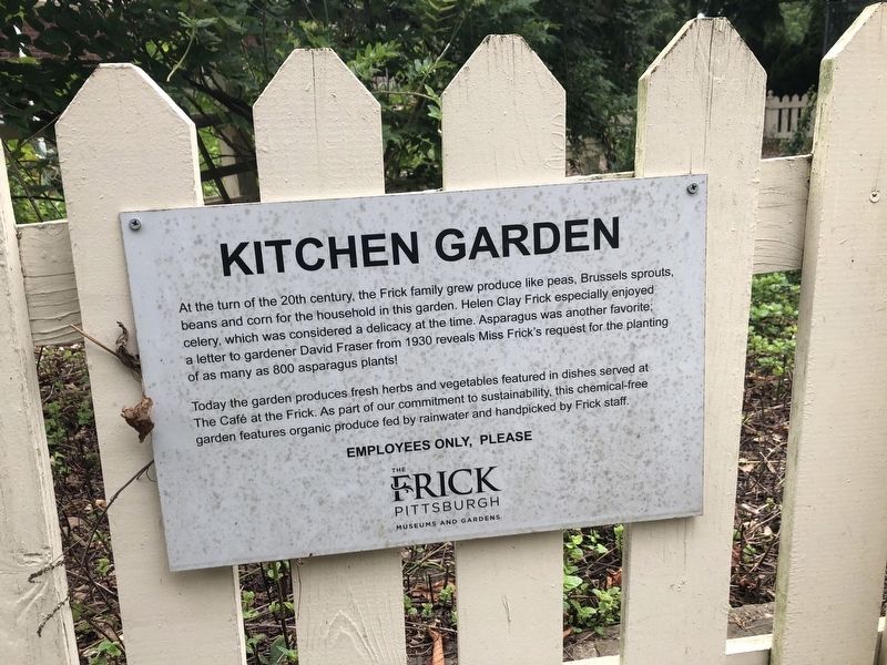 Kitchen Garden Marker image. Click for full size.