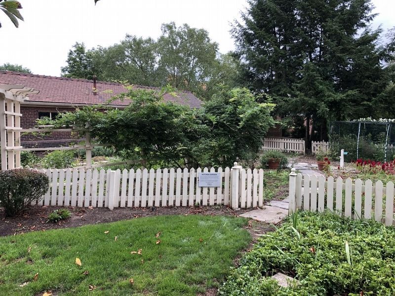 The Kitchen Garden. Click for full size. The Kitchen Garden image. Click for full size.