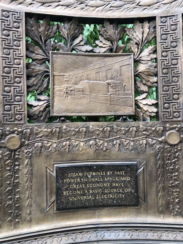 George Westinghouse Memorial image. Click for full size.