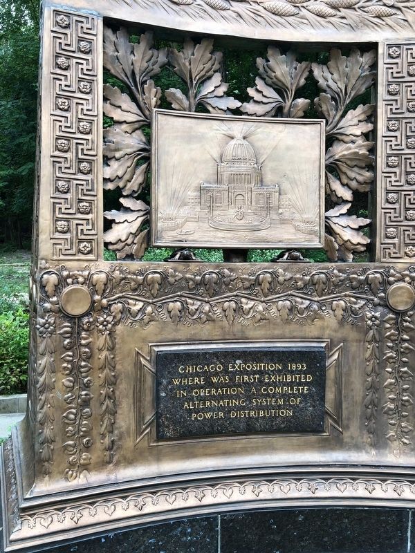 George Westinghouse Memorial image. Click for full size.