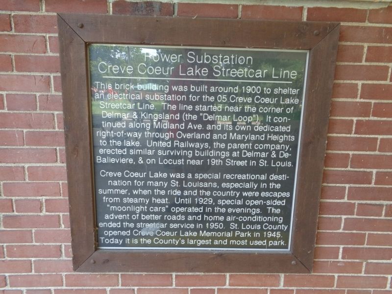 Power Substation Marker image. Click for full size.