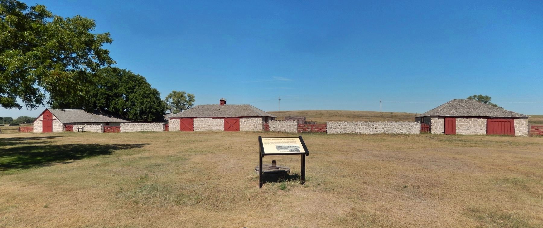 Yorkshire Ranching on the High Plains Marker. Click for full size. Yorkshire Ranching on the High Plains Marker image. Click for full size.