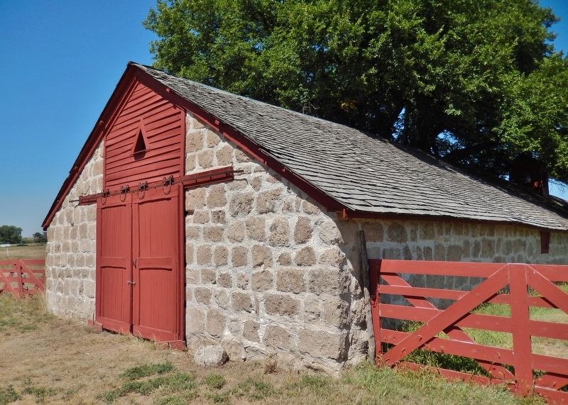 West Barn. Click for full size. West Barn image. Click for full size.