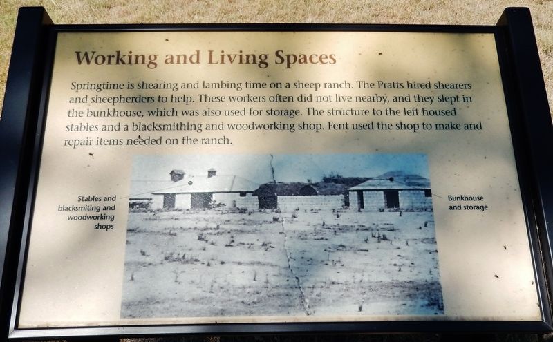 Working and Living Spaces Marker image. Click for full size.