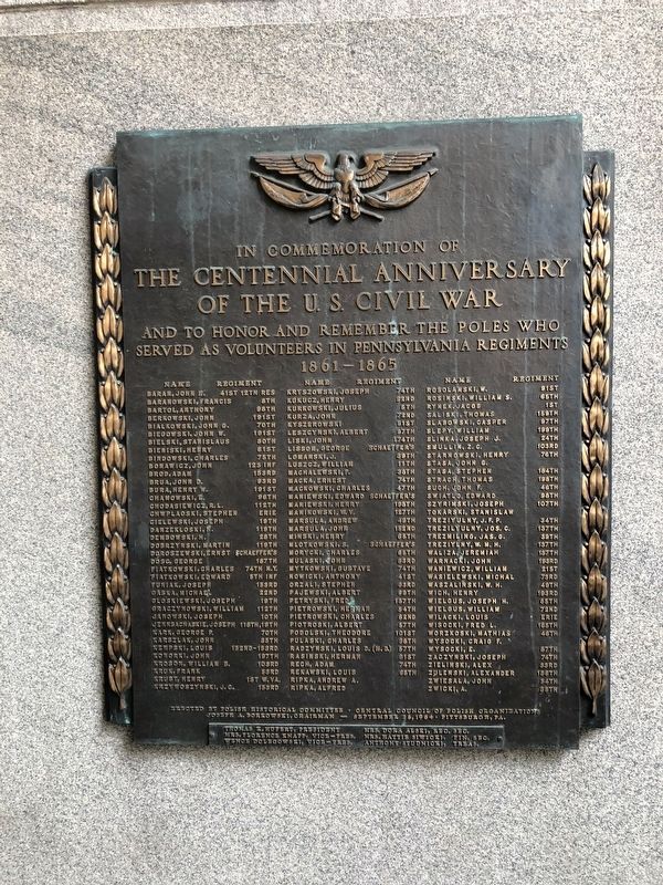 Civil War Memorial image. Click for full size.