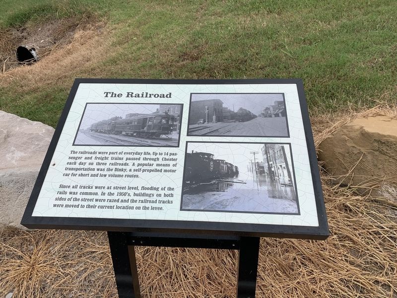 The Railroad Marker image. Click for full size.