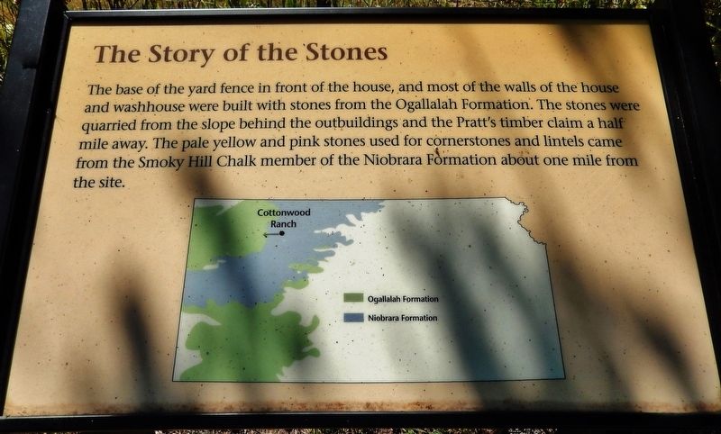 The Story of the Stones Marker image. Click for full size.