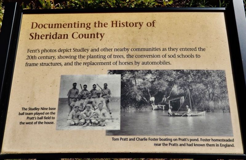 Documenting the History of Sheridan County Marker image. Click for full size.