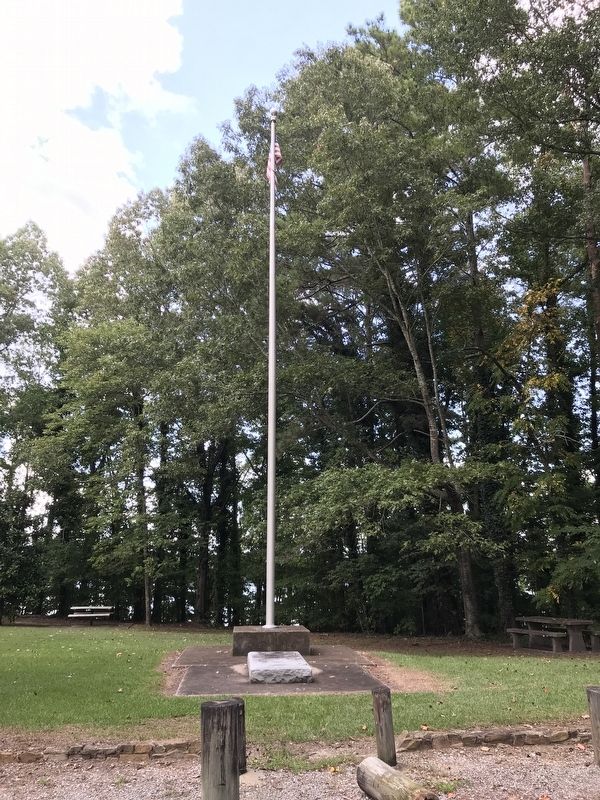 Cherokee County Veterans Memorial image. Click for full size.