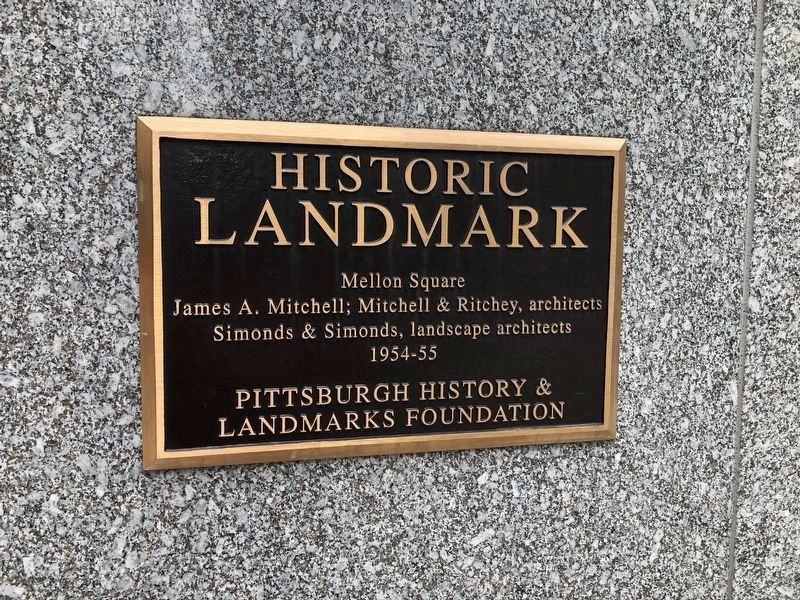 Additional plaque on the grounds image. Click for full size.