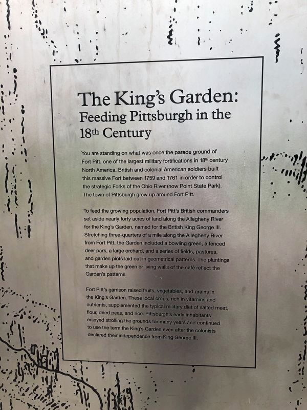 The King's Garden Marker image. Click for full size.