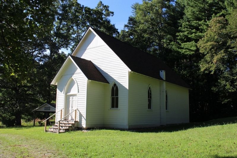 Shaws Creek Church. Click for full size. Shaws Creek Church image. Click for full size.
