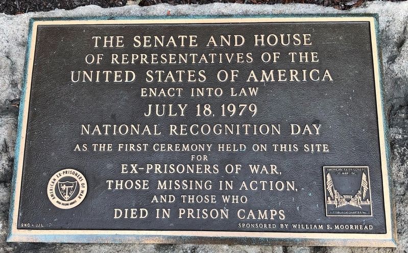National Recognition Day Marker image. Click for full size.
