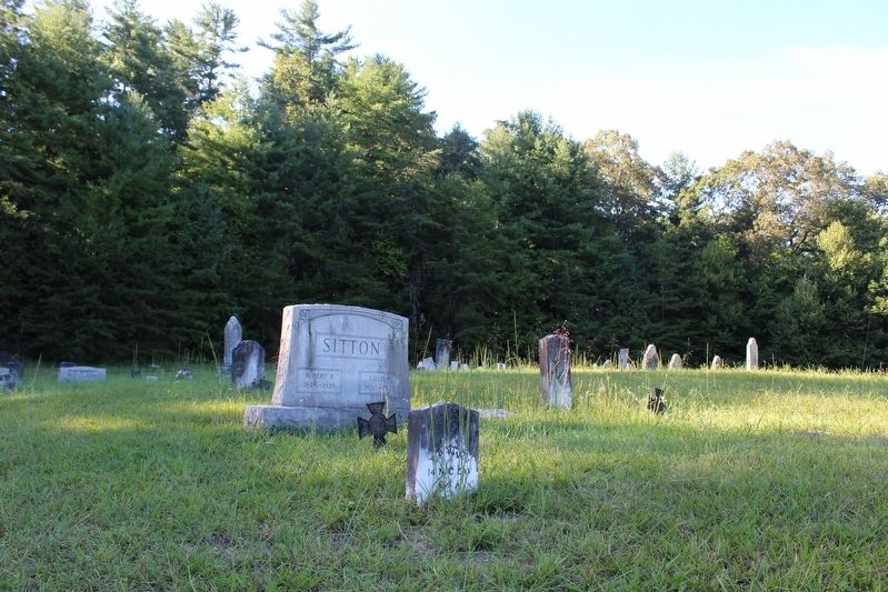 Shaws Creek Church Cemetery. Click for full size. Shaws Creek Church Cemetery image. Click for full size.