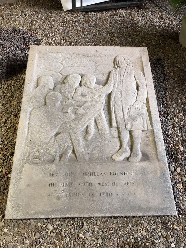 Rev. John McMillan Marker image. Click for full size.