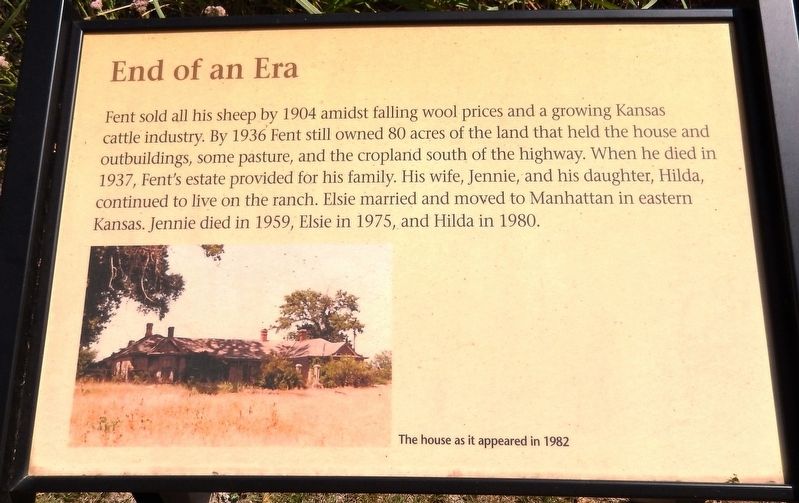 End of an Era Marker image. Click for full size.