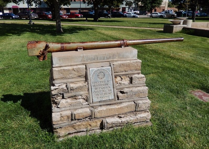 Veterans of Foreign Wars Memorial (<i>west side</i>) image. Click for full size.