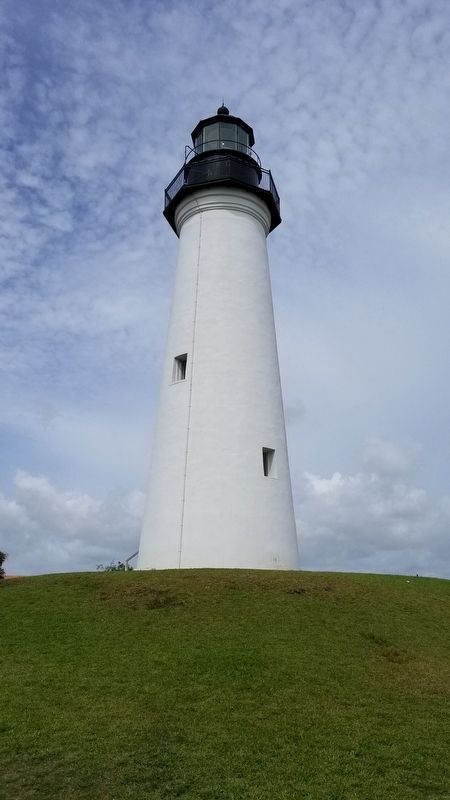 Port Isabel Lighthouse image. Click for full size.