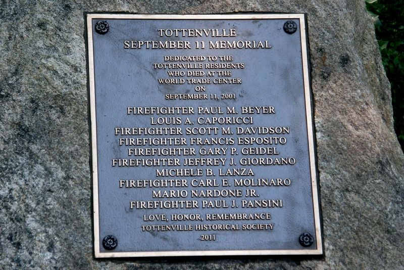 Tottenville Memorial Park, June 2013. Click for full size. Tottenville Memorial Park, June 2013 image. Click for full size.